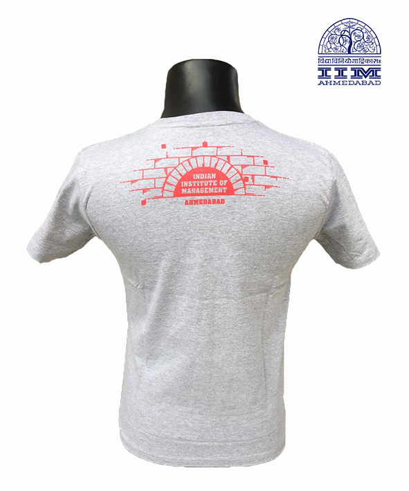 Round Neck Not Just Another Brick Grey